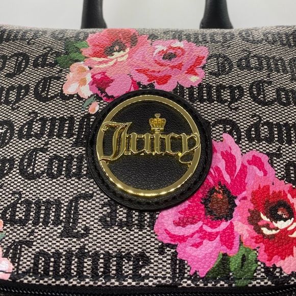 Juicy Couture monogram allover Logo mini backpack main image 6